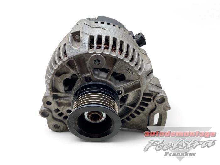 Dynamo van een Volkswagen Polo, Auto-onderdelen, Motor en Toebehoren, Volkswagen, Gebruikt, 3 maanden garantie, Ophalen of Verzenden