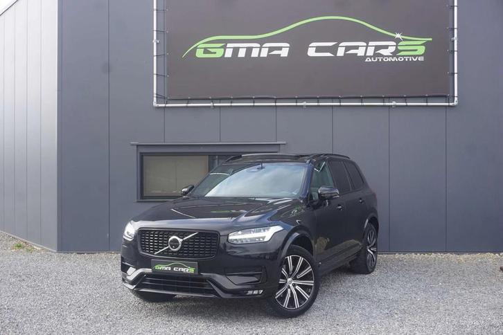 Volvo XC90 2.0 D5 4WD R-Design 7pl. -360c-Nav-Pano-Leder-Led, Autos, Volvo, Entreprise, Achat, XC90, ABS, Airbags, Air conditionné
