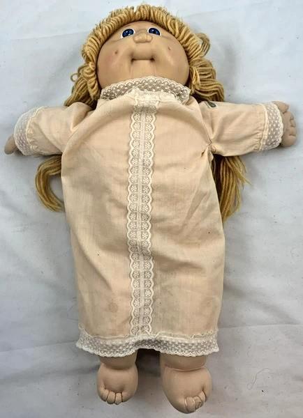 Cabbage Patch pour enfants Coleco Pop Vintage 1982 40 cm Rob, Collections, Poupées, Comme neuf, Poupée, Envoi