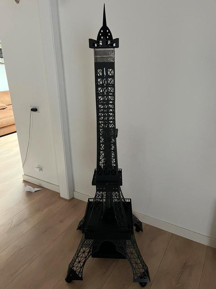 Pelletkachel eiffeltoren pellet kachel verwarmer eiffel toor, Tuin en Terras, Terrasverwarmers, Ophalen of Verzenden