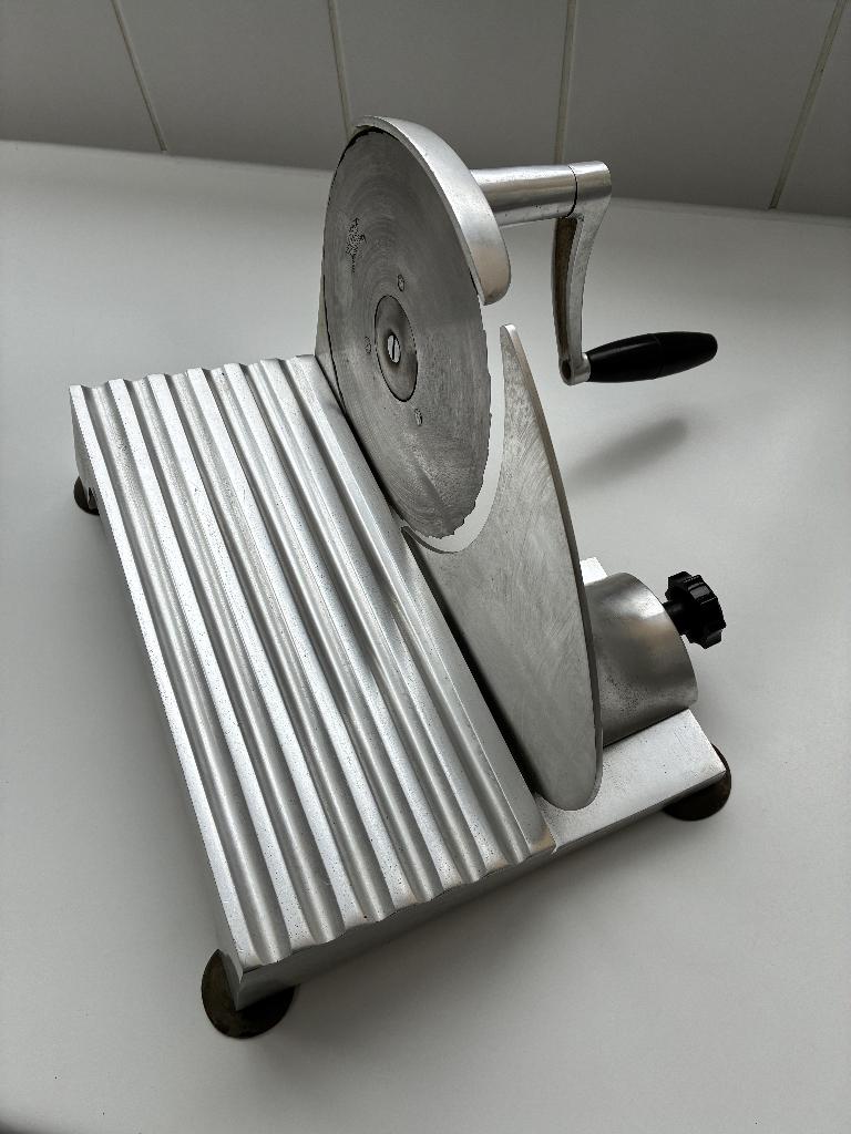 Keuken allessnijder, Huis en Inrichting, Ophalen, Zilver, Zo goed als nieuw, Metaal