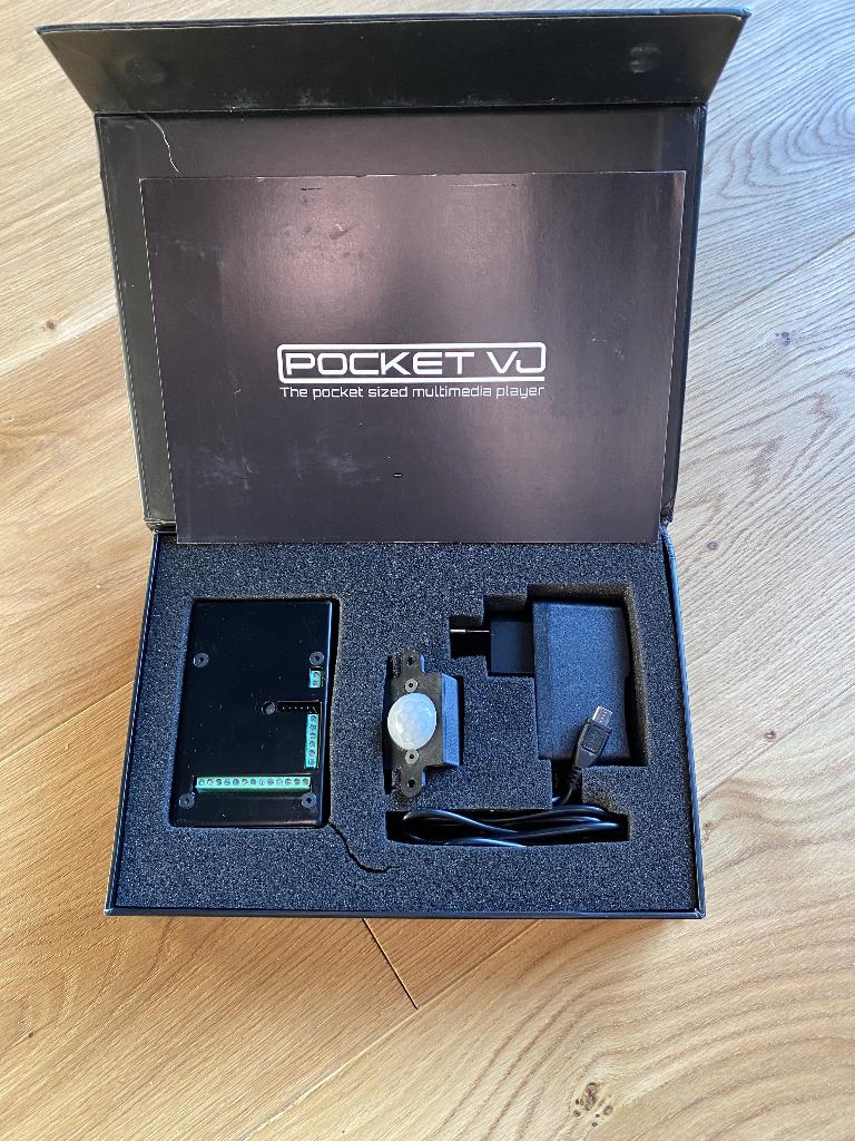 PocketVJ Exhibition NEW (vjing, installation art permanente), Informatique & Logiciels, Enlèvement ou Envoi, Neuf, Raspberry pi