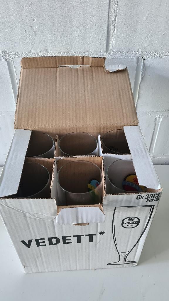 Glazen, Collections, Verres & Petits Verres, Enlèvement, Neuf, Verre à bière