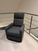 Nouveau fauteuil relax gris anthracite, Enlèvement ou Envoi, 50 à 75 cm, Modern, Tissus