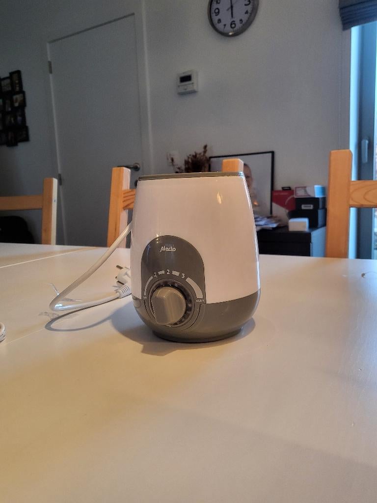 Chauffe biberon Alecto BW 512, pour maison ou voiture, Enfants & Bébés, Aliments pour bébé & Accessoires, Comme neuf, Chauffe-biberons et petits pots