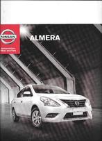 NISSAN ALMERA  2016, Enlèvement ou Envoi, Comme neuf, Nissan