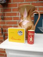 Anciennes boîtes en métal, Collections, Boîte en métal, Enlèvement ou Envoi, Utilisé, Autre, Autres marques