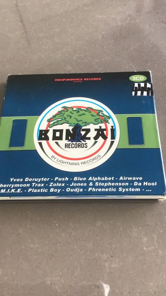 bonzai : bonzai, CD & DVD, CD | Dance & House, Enlèvement ou Envoi, Utilisé