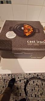 Rôtissoire ou faitout en fonte -Nouveau dans une boîte_, Maison & Meubles, Neuf, Enlèvement ou Envoi, Poêle à frire ou Sauteuse