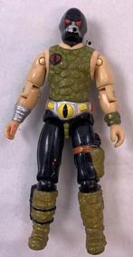 G.I. Joe Croc Master Figuur Vintage 1987 Hasbro GI Joe ARAH, Verzamelen, Verzenden, Zo goed als nieuw