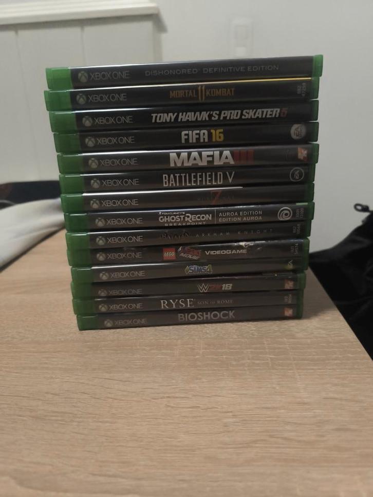 13 Xbox One games bundel – Top titels – Mag weg, Games en Spelcomputers, Games | Sony PlayStation 1, Ophalen