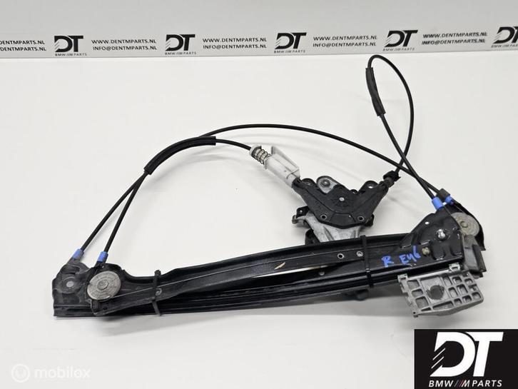 Raammechanisme rechtsvoor BMW 3-serie E46 51338229106, Autos : Pièces & Accessoires, Vitres & Accessoires, BMW, Utilisé, Enlèvement ou Envoi