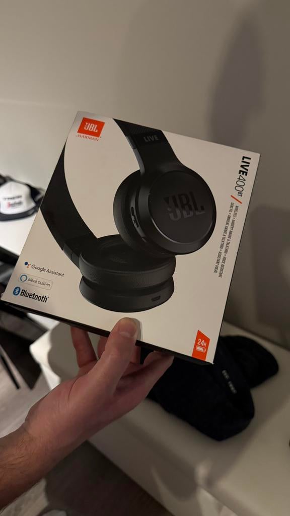 jbl live400 bt, TV, Hi-fi & Vidéo, Casques audio, Enlèvement