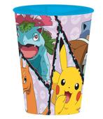 Kunststof Pokemon Beker - Magnetron - Pikachu en Vrienden, Enlèvement ou Envoi, Neuf