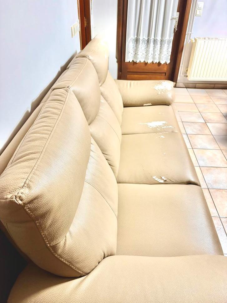 Canape électrique 3 places, Maison & Meubles, Canapés | Salons, Utilisé, Banc droit, Trois personnes, 200 à 250 cm, 75 à 100 cm