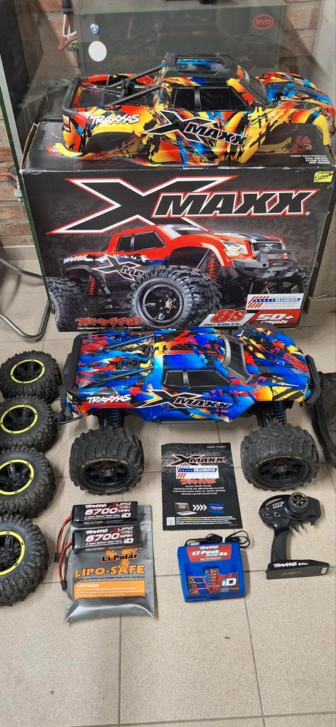 Traxxas Xmaxx, Hobby & Loisirs créatifs, Modélisme | Radiocommandé & Téléguidé | Voitures, Enlèvement