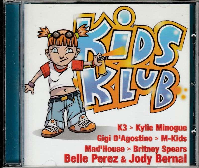 CD Kids Klub, Enlèvement ou Envoi, Comme neuf, Musique, À partir de 10 ans