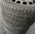 Roues hiver 205/55-16 d'une VW Golf, Autos : Pièces & Accessoires, Pneus et Jantes, Pneus hiver, 16 pouces, 205 mm