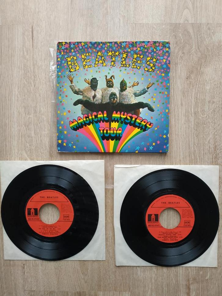 BEATLES MAGICAL MYSTERY TOUR DOUBLE EP, CD & DVD, Vinyles | Rock, Enlèvement ou Envoi