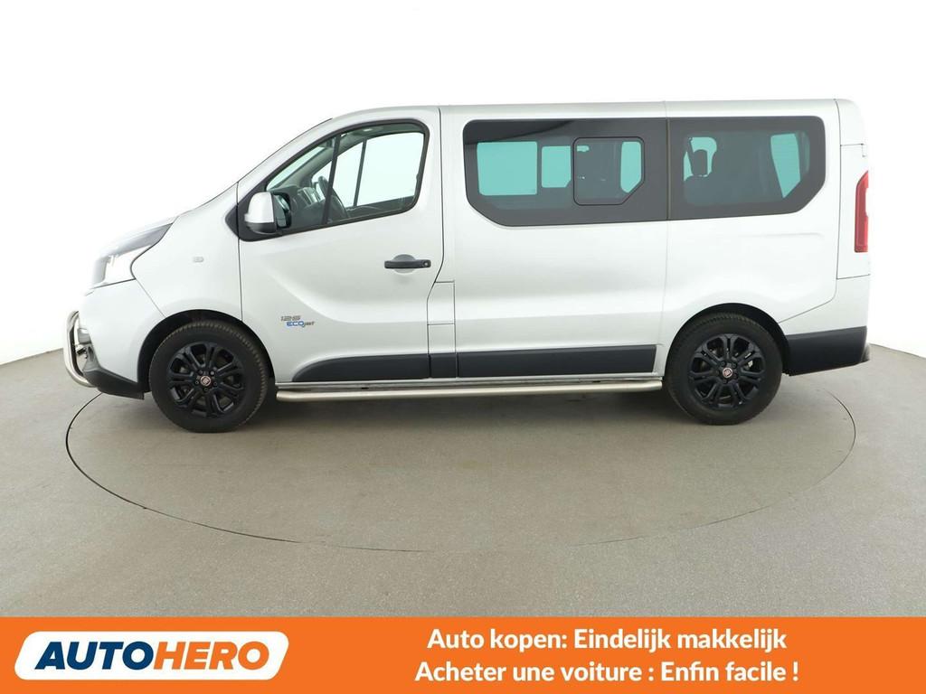 Fiat Talento 1.6 TwinTurbo Diesel Ecojet L1H1 1,2t Basis, Autos, Fiat, Argent ou Gris, Achat, 4 portes, Boîte manuelle
