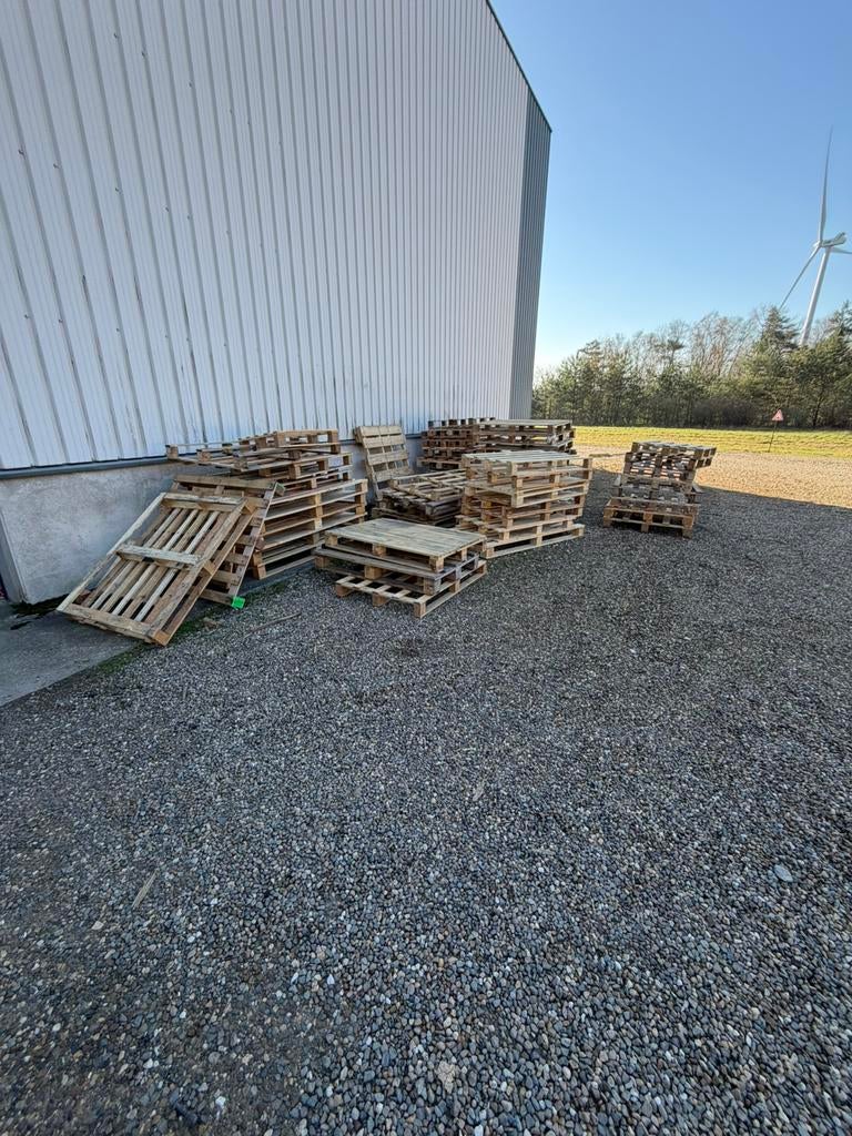 Wegwerp paletten Gratis, Doe-het-zelf en Bouw, Ophalen, Gebruikt