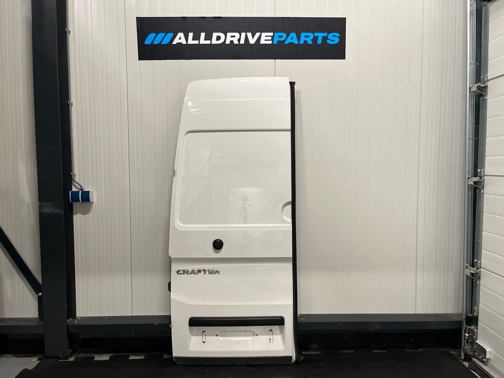 Volkswagen Crafter Achterdeur links wit dicht H2 7C3827091CD, Auto-onderdelen, Carrosserie, Deur, Achter, Links, Gebruikt, Ophalen of Verzenden