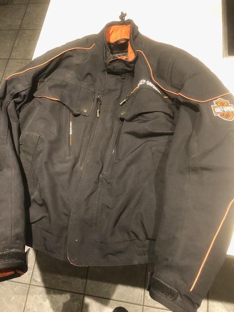 motorjas harley davidson, Motoren, Kleding | Motorkleding, Ophalen, Heren