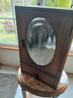 Art deco apotheek kastje, Ophalen