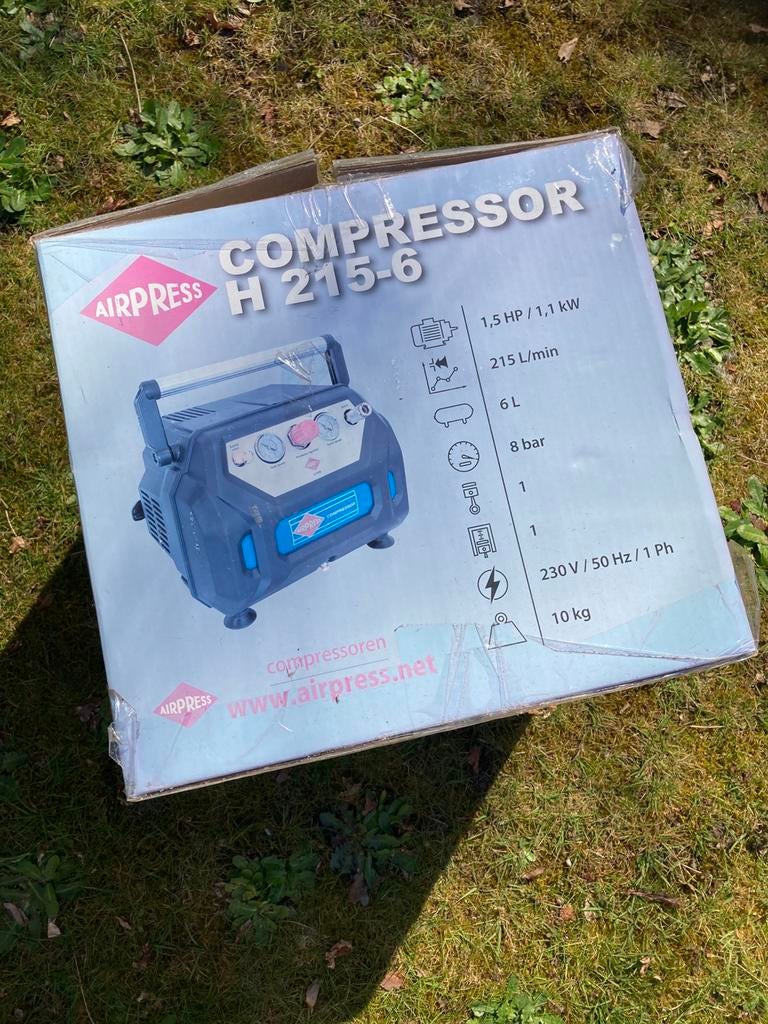 Compressor H215-6 ongebruikt/nieuw, Ophalen, Zo goed als nieuw