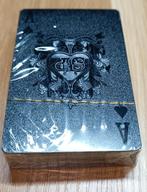 Poker kaarten set – zwart doosje, Hobby en Vrije tijd, Drie of vier spelers, Ophalen of Verzenden, Nieuw, Geen uitgever