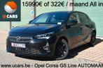 Opel Corsa GS-Line - AUTOMATIQUE - Garantie jusqu'à 3 ans, Autos, Opel, Achat, Entreprise, Garantie prolongée, Entretenue par le concessionnaire