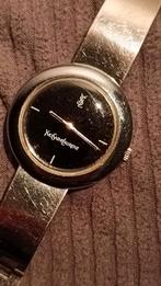 Yves Saint Laurent vintage dames horloge opwindbaar, Handtassen en Accessoires, Overige merken, Staal, Staal, Polshorloge