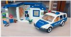 Playmobil politiebureau + politiewagen, Ophalen, Nieuw, Los Playmobil