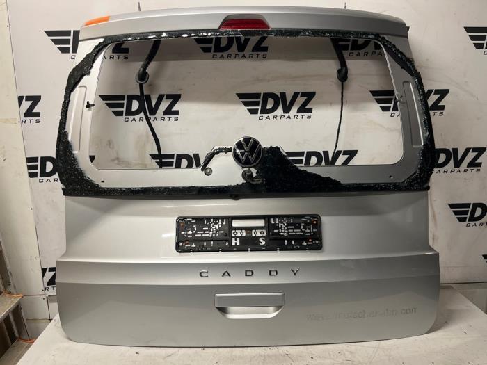 Achterklep van een Volkswagen Caddy (LA7W), Auto-onderdelen, Carrosserie, Achterklep, Volkswagen, Gebruikt, 3 maanden garantie