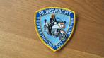 politie rijkswacht gendarmerie patch verkeerspost antwerpen, Ophalen of Verzenden, Rijkswacht