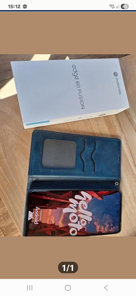 Motorola edge 60 fusion, Enlèvement