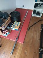 Olympische Barbell, Sport en Fitness, Ophalen, Zo goed als nieuw, Benen, Halterstangen