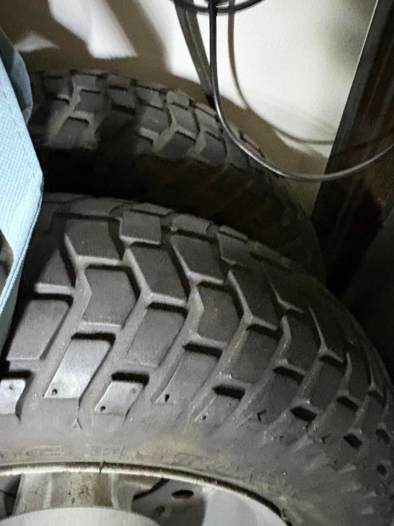 Suzuki RV 50 complete set wielen, Ophalen of Verzenden, Gebruikt