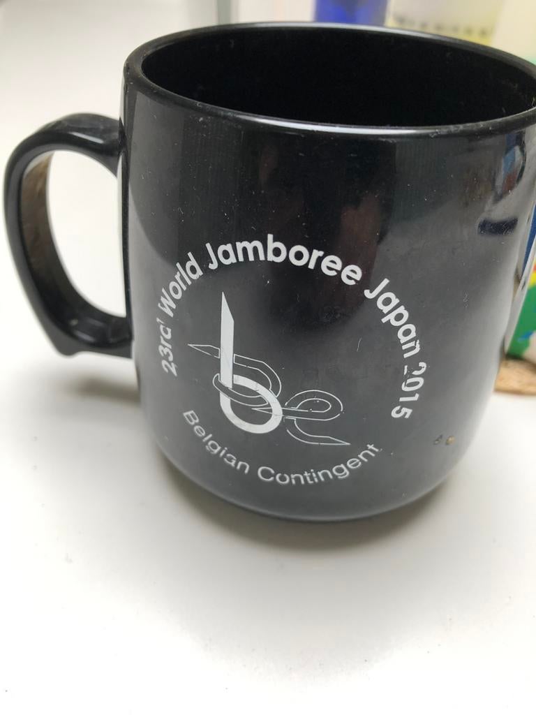 Beker of tas World Jamboree Japan 2015, Ophalen of Verzenden, Gebruikt, Overige typen