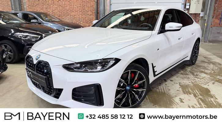 BMW i4 M-Sportpakket PRO eDrive35 Gran Coupe Garantie, Auto's, BMW, Bedrijf, Te koop, i4, ABS, Adaptive Cruise Control, Airbags