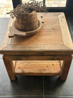 Landelijke bijzettafeltjes(2stuks), Ophalen, Zo goed als nieuw