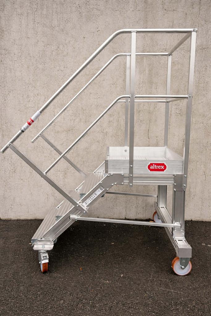 Escalier Altrex BT45, Bricolage & Construction, Échelles & Escaliers, Comme neuf, Escalier, 2 à 4 mètres, Enlèvement
