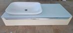 Moderne Wasbak+Onderkast, Huis en Inrichting, Ophalen, Gebruikt, 100 tot 150 cm, Wasbak of Wastafel