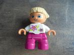 Lego Duplo Figures New Model Child Girl (zie foto's), Enlèvement ou Envoi, Utilisé, Briques en vrac, Duplo