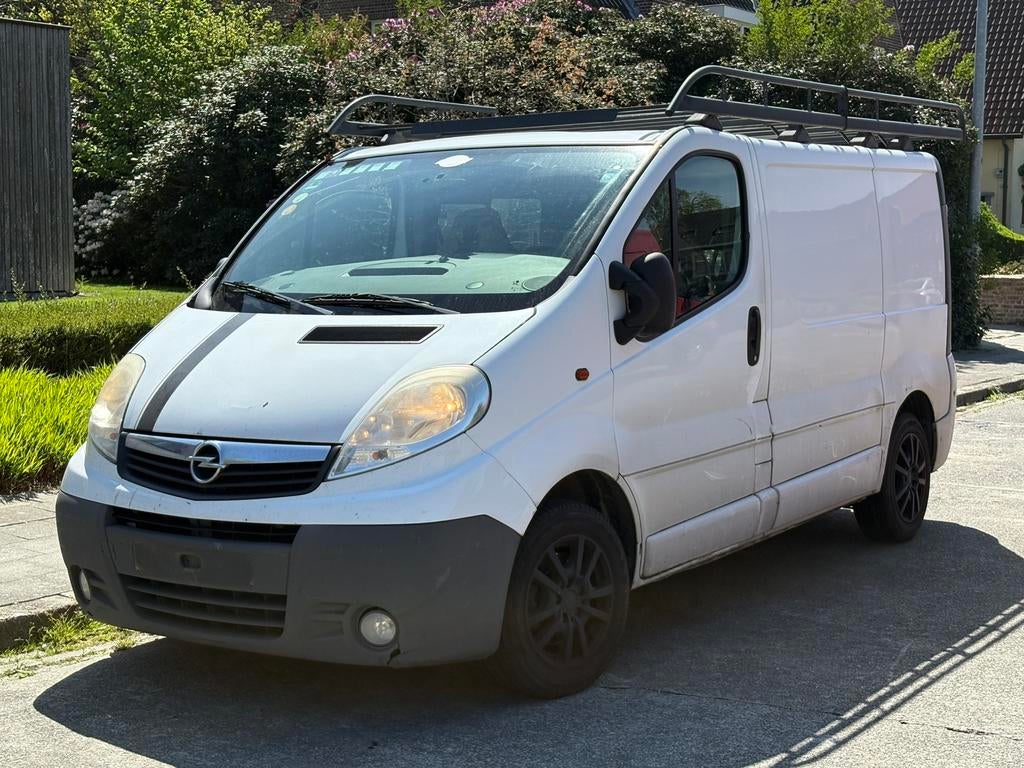 Opel Vivaro / Diesel 2.0 / 2007 / 300.000Km, Autos, Opel, Achat, Vivaro, Diesel, Particulier