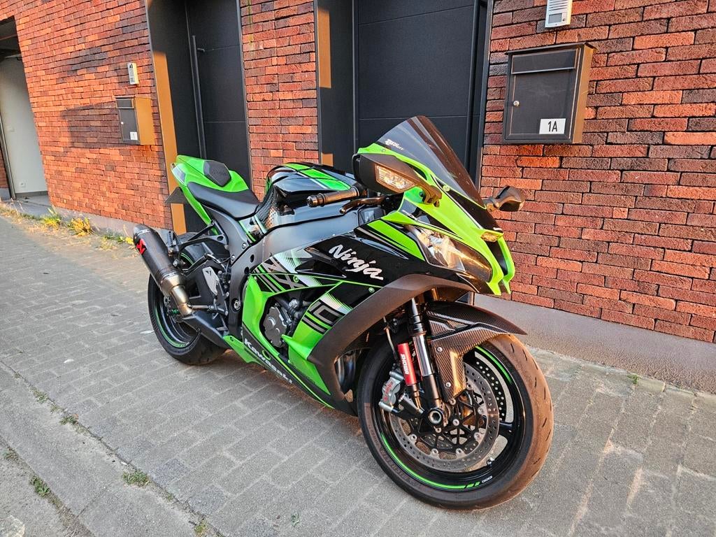 Kawasaki ZX10R Performance 72 KW FULL POWER, Motos, Motos | Kawasaki, Particulier, Super Sport, ABS, Quickshifter, Enlèvement