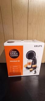 krups piccolo xs, Machine à espresso, Enlèvement ou Envoi, Utilisé, Dosettes et capsules de café