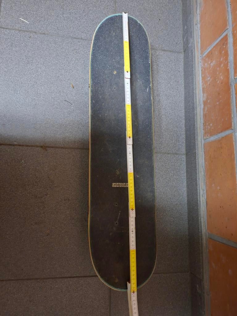 Skateboard, Ophalen
