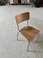 Stoelen vintage 30 stuks schoolstoel, 15€ stuk, Ophalen, Gebruikt, Vintage