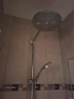 Thermostatische kraan en regendouche Hansgrohe, Ophalen, Gebruikt, Chroom, Douche